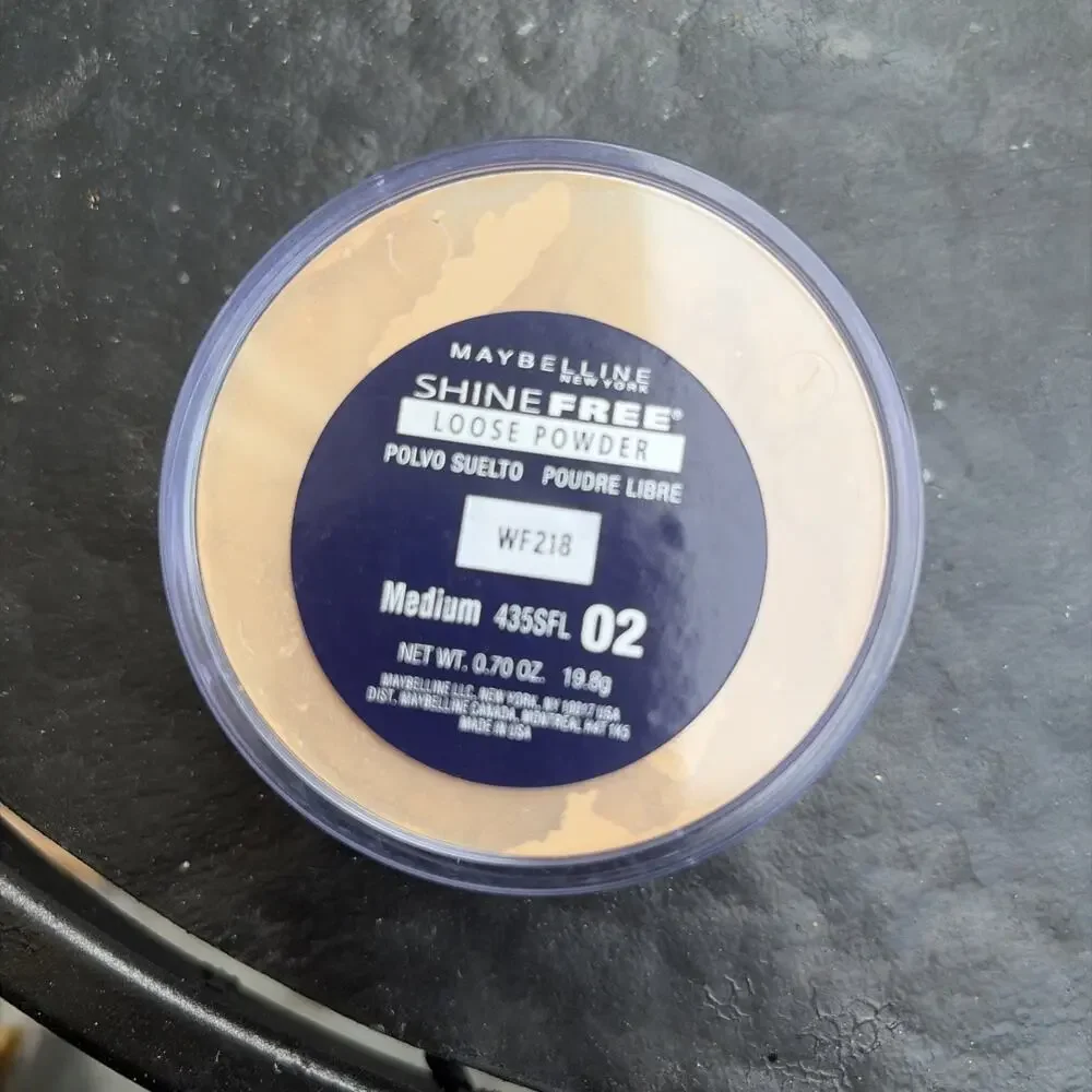 Maybelline Shine Free Oil-Control Loose Powder - 240 Medium - Discontinued